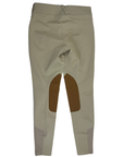 IconEq 'Dalton' Classic Knee Patch Breeches in Tan