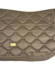 Equestrian Stockholm Dressage Saddle Pad in Champagne