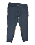 Romfh 'Sarafina' Knee Patch Breeches in Deep Lake Green