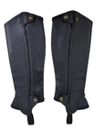 Tredstep Deluxe Half Chaps in Black