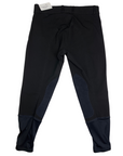 Back of Ovation 'Celebrity' Euroweave DX Breeches in Black - Women's 26R