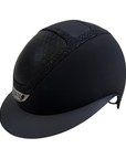 Kask Star Lady Chrome Custom Helmet in Black