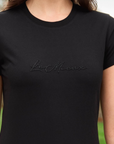 LeMieux 'Classique' Sparkle T-Shirt in Black