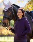 LeMieux 'Henrietta' Half-Zip Jacket in Juniper