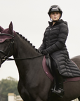 LeMieux 'Hayley' Longline Puffer Coat in Black