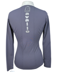 Cavallo Long Sleeved Competition Shirt in Navy