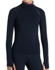 LeMieux Young Rider 'Savannah' Snood Base Layer in Navy