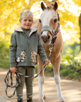 LeMieux Mini 'Charlie Pony' Hoodie in Rosemary
