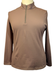 Equestrian Stockholm 'Vision' Top in Brown
