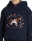 LeMieux Mini 'Romi' Hoodie in Navy
