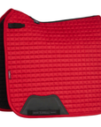 LeMieux Suede Dressage Pad in Chili