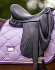 Equestrian Stockholm Dressage Saddle Pad in Lavender Pearl