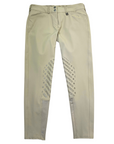 Front of Romfh 'Gabriella' Knee Patch Breeches in Sand - Women's 22R