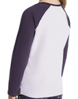 LeMieux Mini 'Jamie Lemon' Long Sleeve Top in Lilac