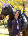LeMieux 'Philippa' Mesh Base Layer in Juniper