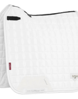 LeMieux Loire Classic Dressage Pad in White