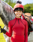 LeMieux Young Rider Base Layer in Chili