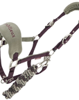 LeMieux Vogue Fleece Halter in Damson