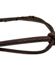 Edgewood Fancy Raised Standing Martingale in Brown