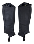Tredstep Deluxe Half Chaps in Black