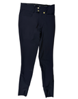 Pomme 'Nellie' Full Seat Breeches in Soft Black