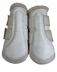 DSB Dressage Sport Boot 2 in White - Small