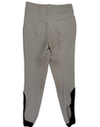 Cavalleria Toscana Logo Grip Breeches in Tan