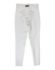 Horse Gloss Winter Riding Legging in White