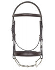 Camelot 'Fancy SQ WD' Padded Bridle in Brown