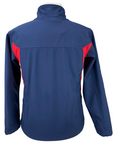 Ariat Team Softshell Jacket in Navy/Red