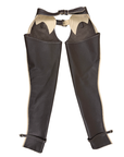 Parlanti Full Classic Chaps in Brown