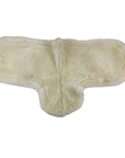 Sheepskin A/P Show Pad in White - 15.5"-16.5"
