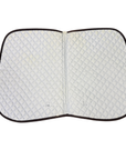 Dover Saddlery Quilted A/P Pad in Baby Blue