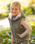 LeMieux Mini 'George' Gilet in Rosemary