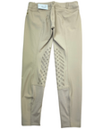 Back of Romfh 'Gabriella' Knee Patch Breeches in Sand - Women's 22R