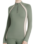 LeMieux 'Philippa' Mesh Base Layer in Rosemary