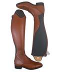 Petrie Custom Field Boots in Cognac
