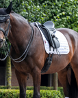 LeMieux Loire Classic Dressage Pad in White