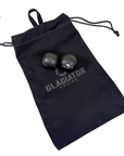 Plughz Powered by Gladiator Equine Ear Puffs in Black