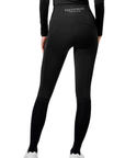 Equestrian Stockholm 'Jump Movement' Knee Patch Riding Tights in Black - Women's XS