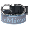 LeMieux Elasticated Belt in Denim - Women's Small