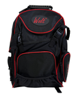 Wolt Equipment Backpack in Black/Red