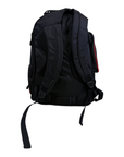 Wolt Equipment Backpack in Black/Red