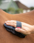 Lemieux 'Flexi' Horse Hair Body Brush in Petrol