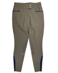 Dada Sport 'Kit' Breeches in Dark Olive