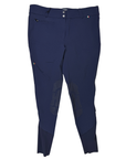 For Horses 'Emma' Breeches in Navy