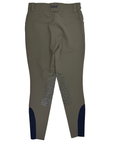 Dada Sport 'Kit' Breeches in Dark Olive