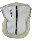 ThinLine 'Trifecta' Half Pad in White