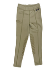 Kerrits Power Stretch Fleece Lined Tights in Tan