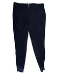 Ariat 'Tri Factor' Knee Patch Breeches in Black